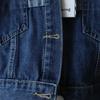 Bi Zheng 2025 Spring Korean-Style Age-Reducing Loose Denim Vest for Women