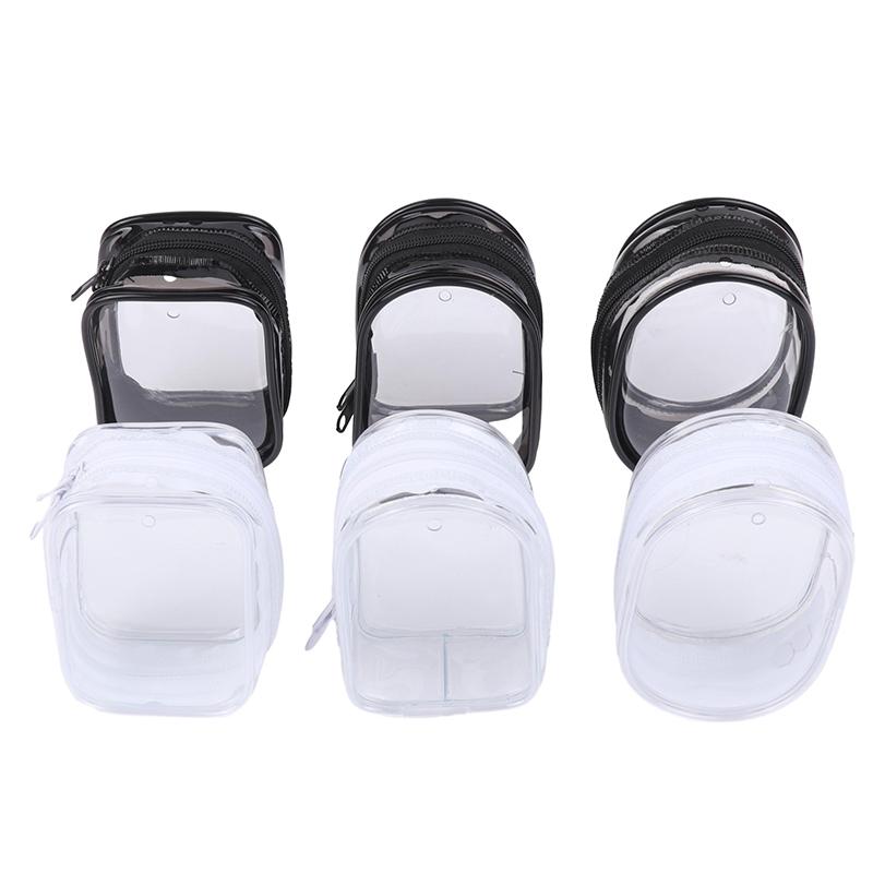 Mini Anime Doll Display Bag Transparent Coin Purse Pouch Organizer Case Wallet Key Lipstick Earphone Storage Bag