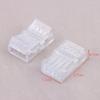 5/10/15Pcs 4Pin Solderless RGB LED Strip Connectors 10mm Quick Adapters For 5050 Multi-Color Track Lighting