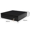 Deli DL-405 Cash Drawer CN Plug (adapter Included)