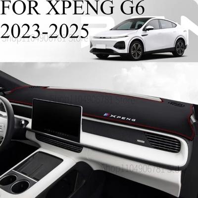 FOR XPENG G6 -2025 Car Dash Mat Dashmat Dashboard Mat Cover Sun Shade Dash Board Cover Carpet Accessories