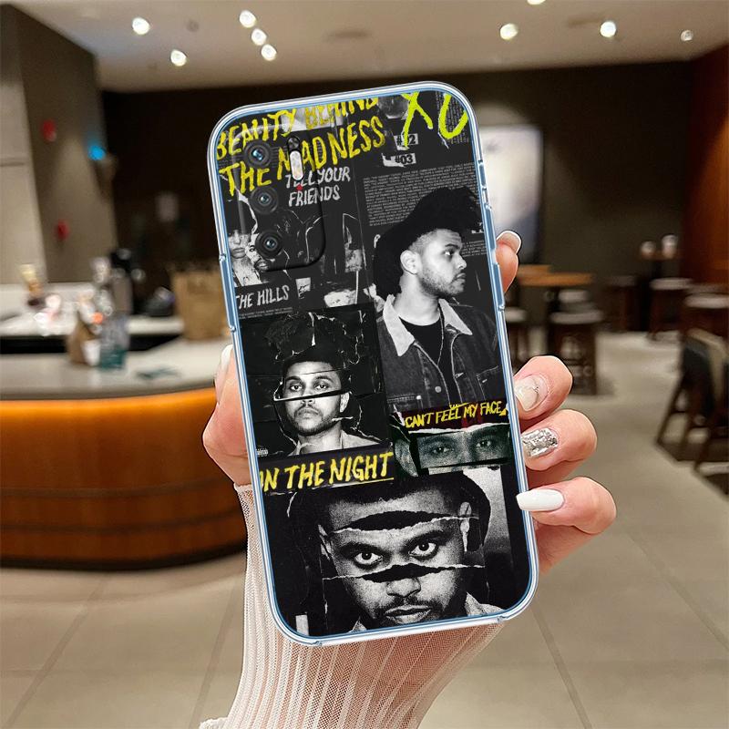 RE60 The Weeknd Transparent Phone Case for Motorola Moto G7 G8 G9 G84 G85 G73 G24 G15 Z2 Play Power Plus