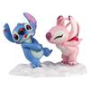 Entzückendes Stitch-Liebhaber-Modellpuppe PVC-Figur Desktop-Display Figuren Ornamente Jungen Mädchen Cartoon-Puppen Kinder Geburtsdatum Geschenke