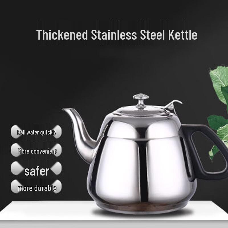 Changqi 1.5L Stainless Steel Kettle with Filter