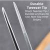 Stainless Steel Food Clip Precision BBQ Tweezer Kitchen Chef Tongs Tweezers  Seafood Preparation