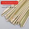 ZISIZ Flat Bamboo BBQ Skewers