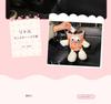 Fiyyuga Car Trash Tissue Box Car Storage Bucket Hanging Waterproof Umbrella Storage Cartoon