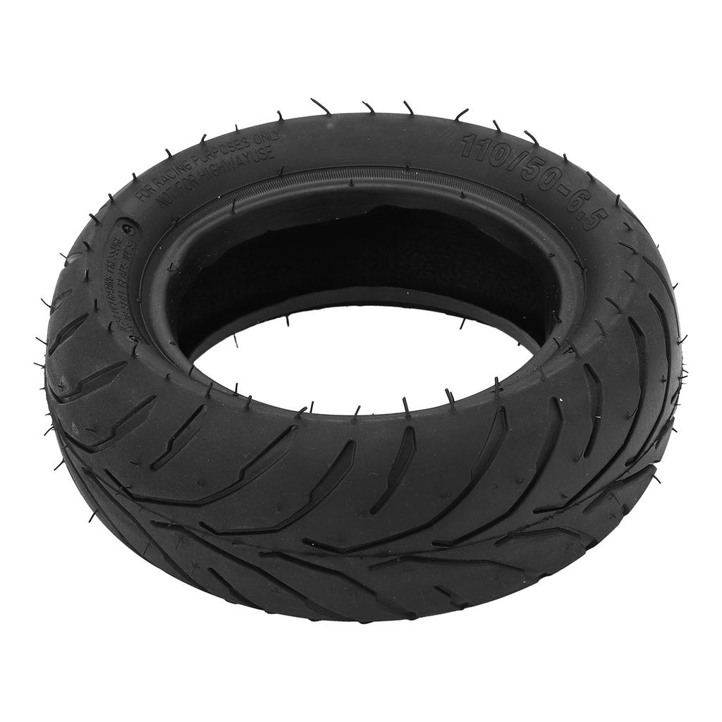 110Celsius50‑6.5 Tires, Inflatable Rubber Tire with Thick Shock-Absorbing Butyl, Suitable for     Vehicles