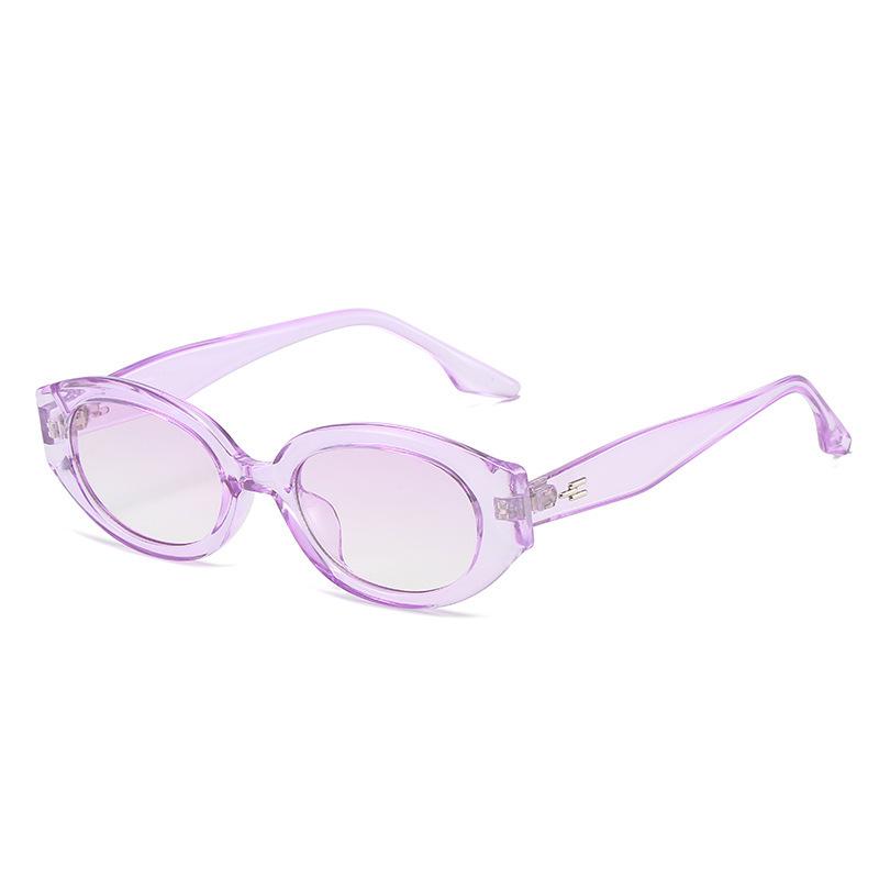 

JYL TS Sunglasses Small Ellipse Korea Unisex/636 B-7569 сосна зелений колір