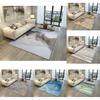 Modern Carpet European Abstract Minimalist Style Carpet Non-Slip Rug for Living Room Bedroom Floor Mat Fashion Home Decoration