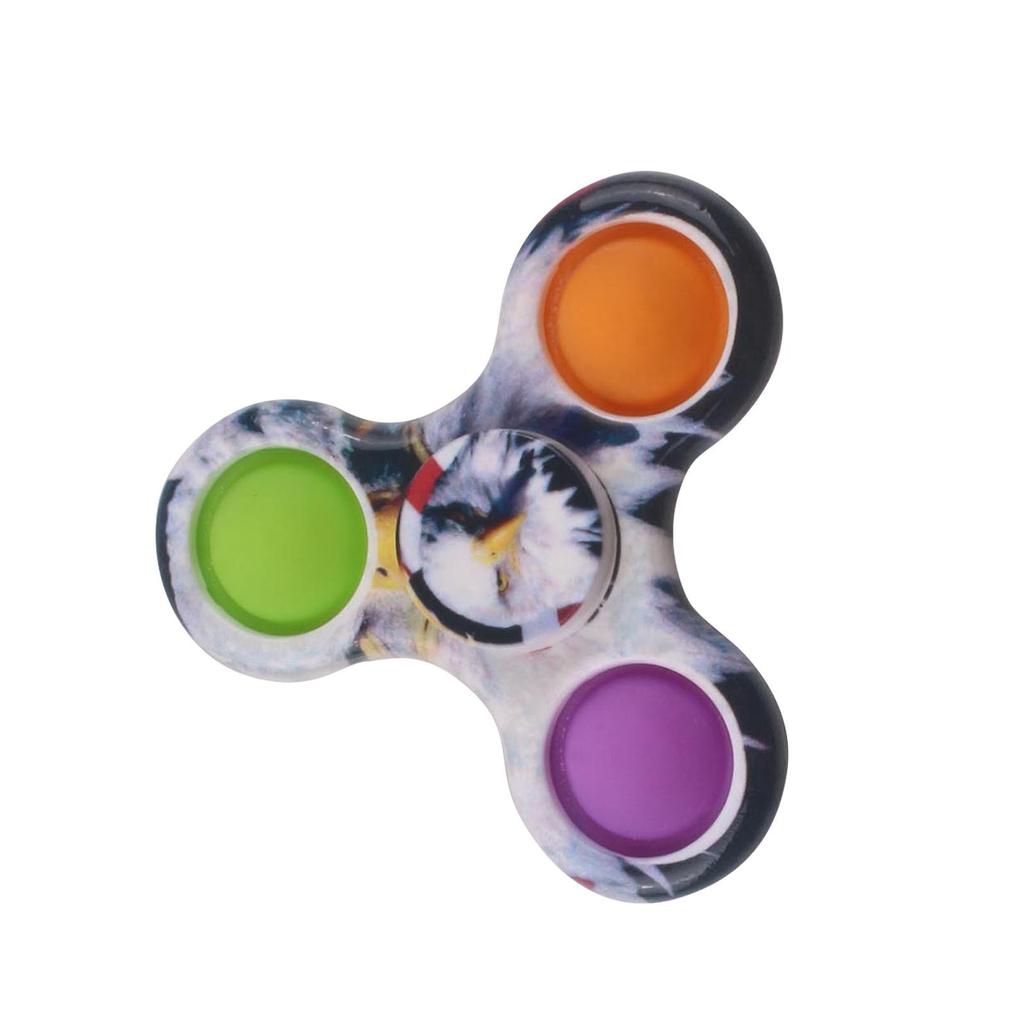 RiSilicone Finger Stress Reduction Exercise Board Educational Toy For Children