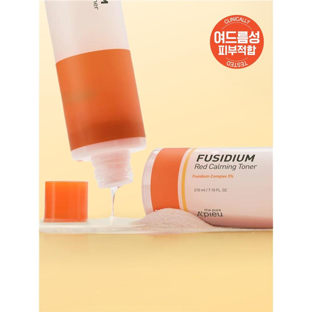 Affue The Pure Apew The Pure Fusidium Red Calming Toner 210 Ml