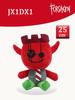 TreasuringU Neues 30cm Chance Plüschtiere Niedliche Cartoon-Kaninchen Stoffpuppen Slasher-Spiel Plüschtier Für Jungen Mädchen Geburtstagsgeschenke