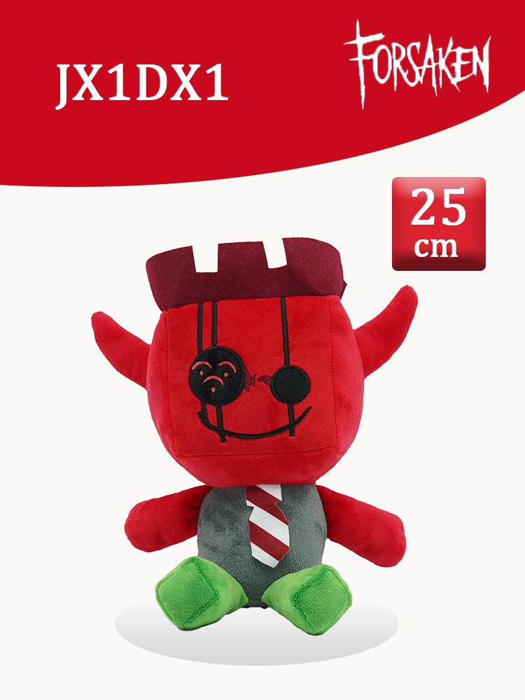 TreasuringU Neues 30cm Chance Plüschtiere Niedliche Cartoon-Kaninchen Stoffpuppen Slasher-Spiel Plüschtier Für Jungen Mädchen Geburtstagsgeschenke