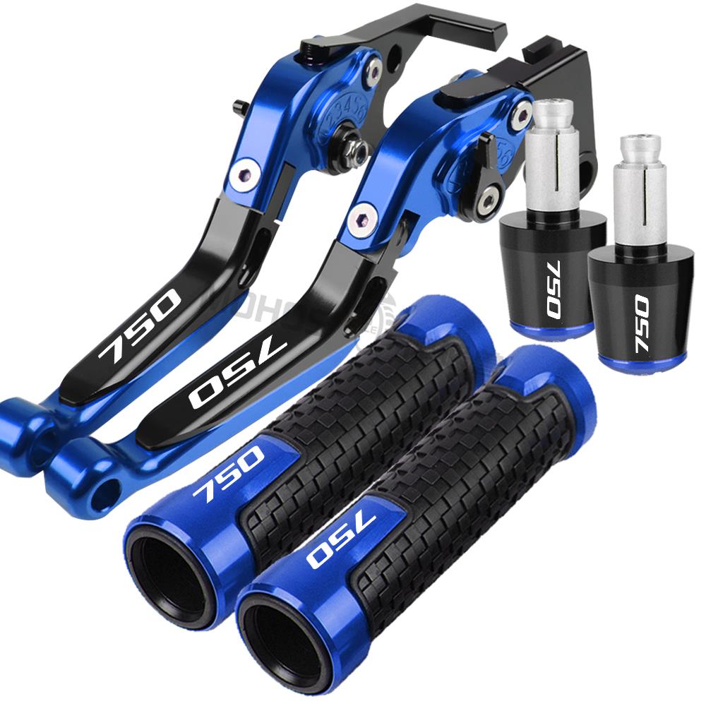 Motorcycle Brakes Extendable Clutch Levers Handle Bar Ends For SUZUKI KATANA GSX750F 89-07 GSX 750 F 1990 1991 1992 1993 1994