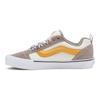 Vans Knu-Skool Mega Check - Grey Marshmallow Unisex Sneakers VN0009QC0BP