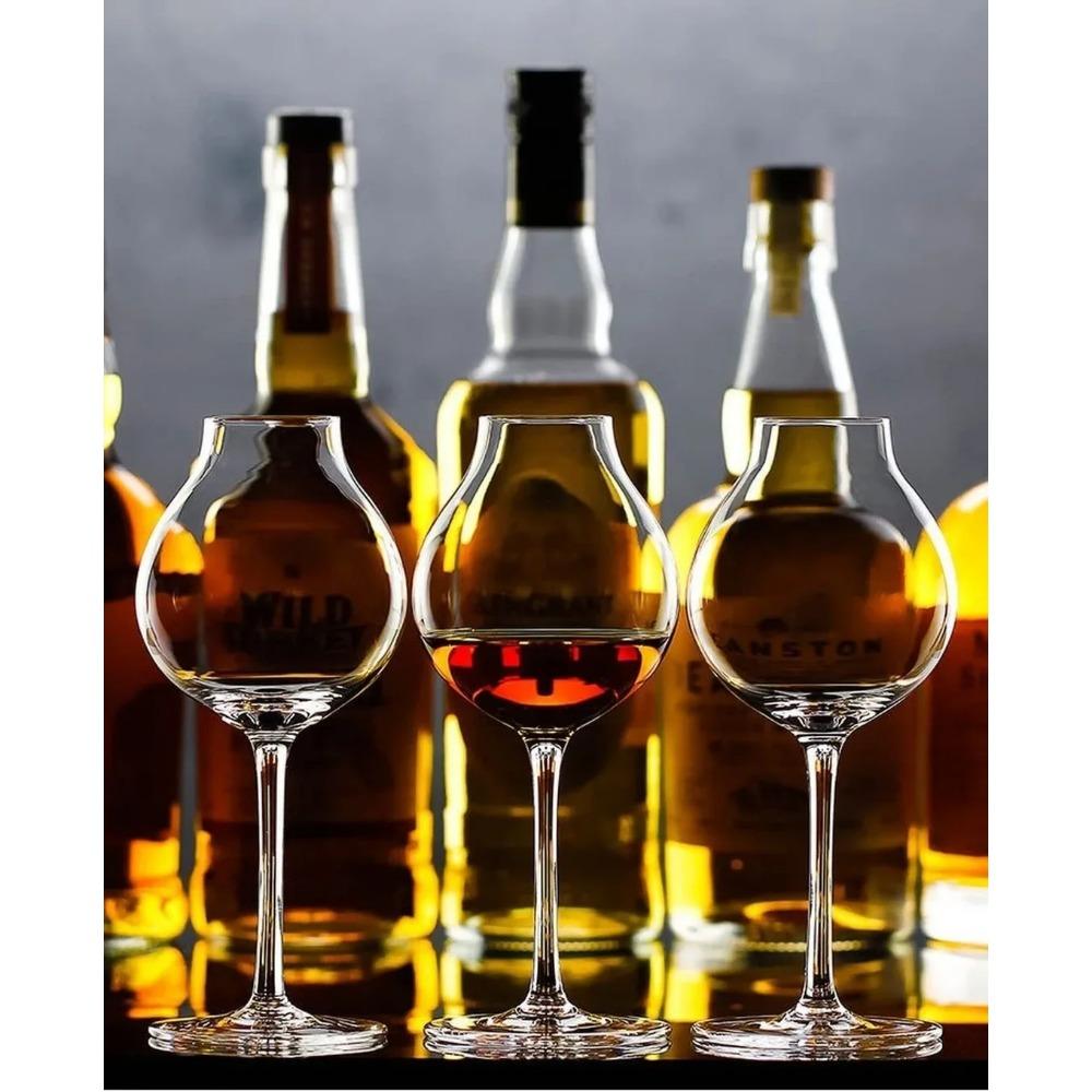 Super Niche Professional Blender's Whiskey Glass for Bartender Wine Taster Octomore XO Brandy Liqueur Whisky Goblet Cup