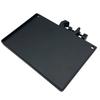 Microphone Stand Tray with Microphone Clamp Mount, Light Stand, Tray, and Small Item Holder for Performances and Streaming