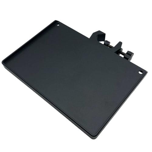 TKY Microphone Stand Tray with Microphone Clamp Mount, Light Stand, Tray, and Small Item Holder for Performances and Streaming