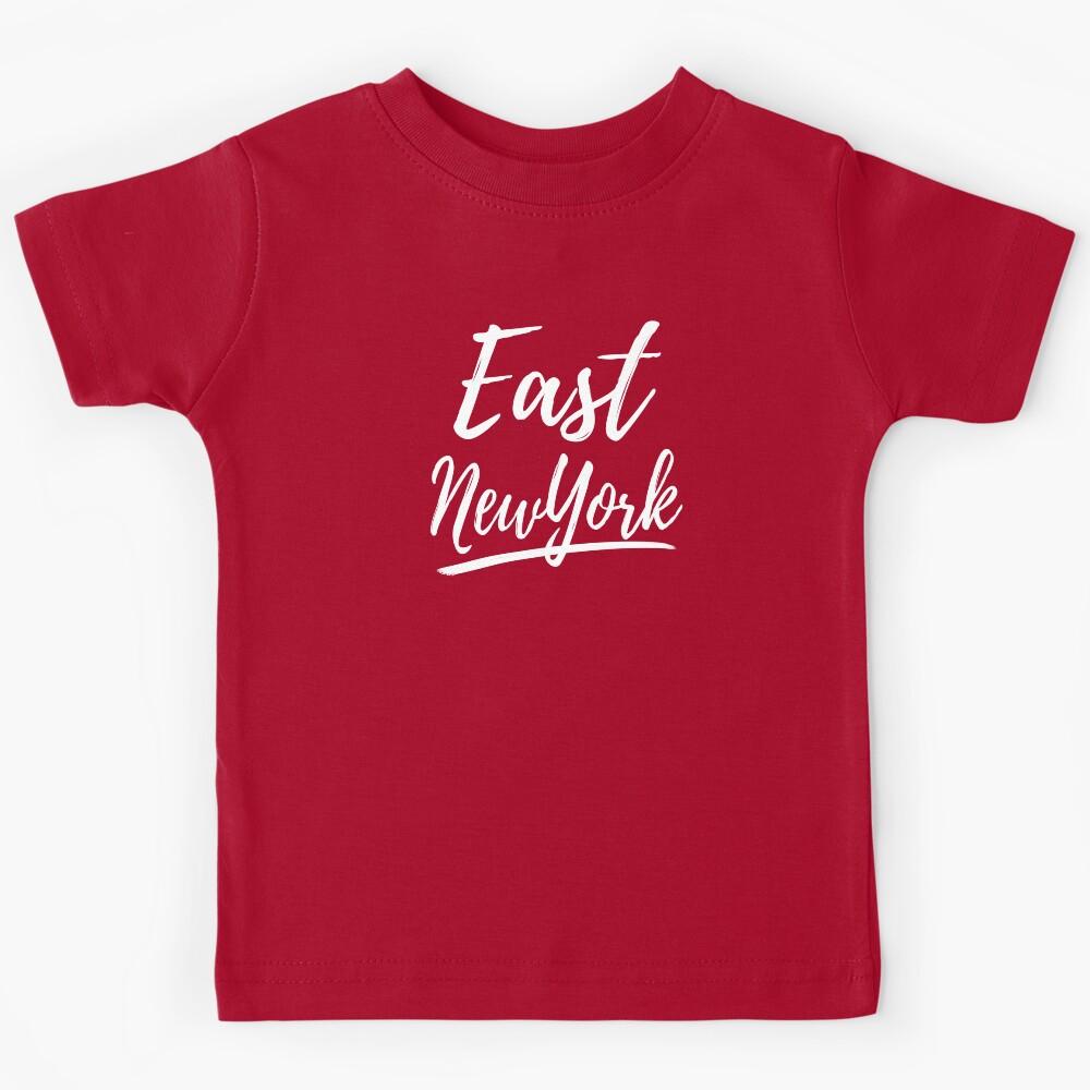 East New York Brooklyn NYC Kids T-Shirt 100