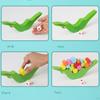 Cartoon Wooden Balance Game Fine Puzzle Bricks Souptoys for Age 5 6 Children