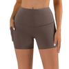 Women's Thin High Waisted Abdominal Tightening Double Layered Yoga Pants