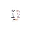 MINISO Kitten Plush Ornament Play Food Single Mystery Box/Full Box 6 Pcs Doll