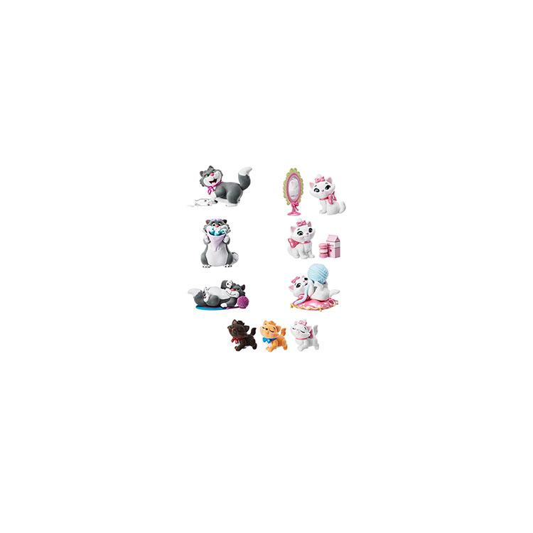 MINISO Kitten Plush Ornament Play Food Single Mystery Box/Full Box 6 Pcs Doll