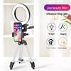 2025 Multifunctional Mobile Streaming Stand with Ring Light