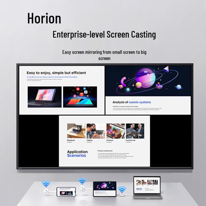 Horion 98-inch 4K Smart Meeting Display (CN version)