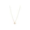 Tiffany & Co. Elsa Peretti® Open Heart Necklace Women Necklace 18K-Yellow-Gold 60957398
