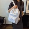 Lightweight Bow Backpack Adjustable Straps Teenagers Shoulder Bag  Junior High School