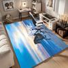 1pc. Fantasy Horse Beach Sunset Home Office Chair Rug Outdoor Gift Carpet Mat