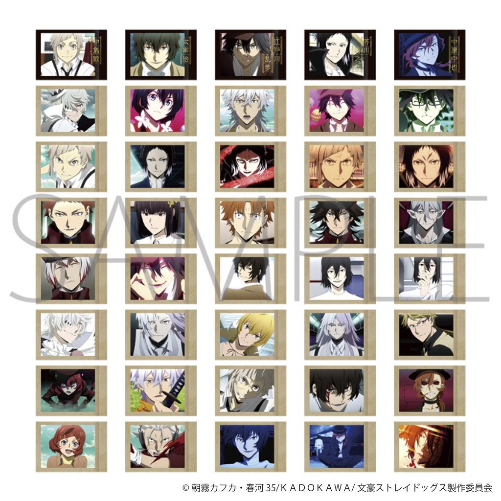 Bungo Stray Dogs Pashakore 5 Box mit 10 [Anime-Version] Vol.