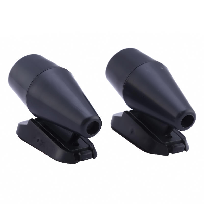 

2 шт. Устройство-свисток для отпугивания оленей для автомобиля, мини-размер, свистки для оленей, рожки, ультразвуковой сигнал, сигнализация для животных A