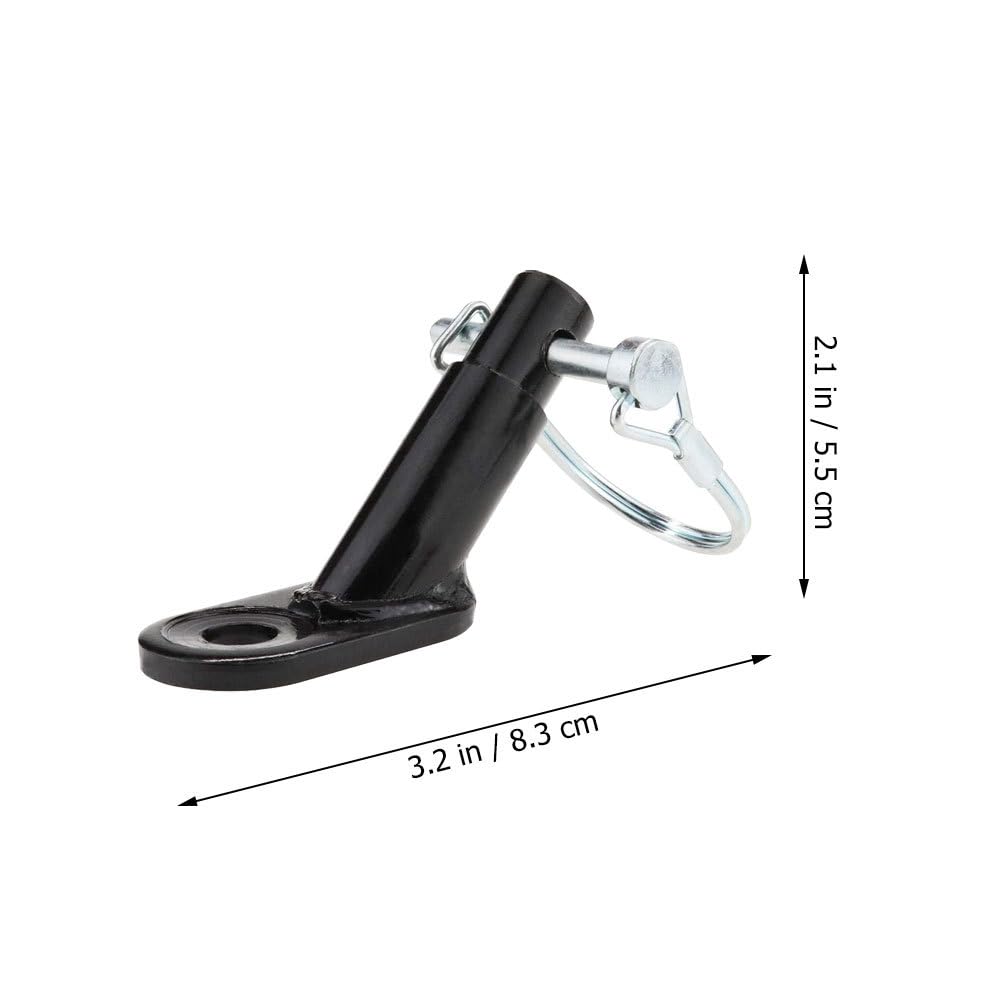 HANABASS Bike Trailer Hitch Coupler Bicycle Connection Adapter Hardware Connection