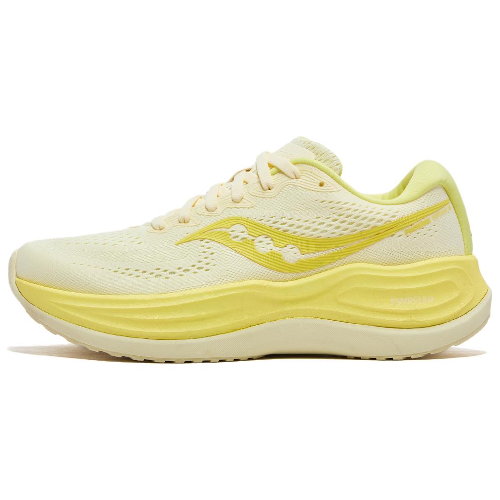 

Saucony PHOENIX INFERNO Firebird 5 Breathable Coverage Running Shoes Women s Yellow S18278-1 38