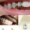 Hip Hop Dutá Hvězda Zubní Grillz Dekorace Zubů Krytky Zubů Tesáky Zubní Grillz Pro Ženy Muže Šperky Cosplay