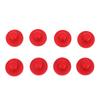 8PCS Fryer Liner Magnets Heatproof Parchment Paper Magnetic Silicone Buckle for Kitchen
