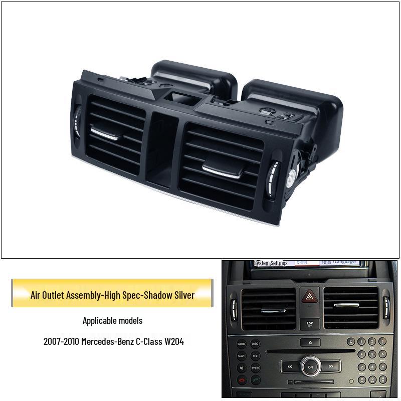 Mercedes-Benz C-Class W204 Dashboard Air Vent Assembly
