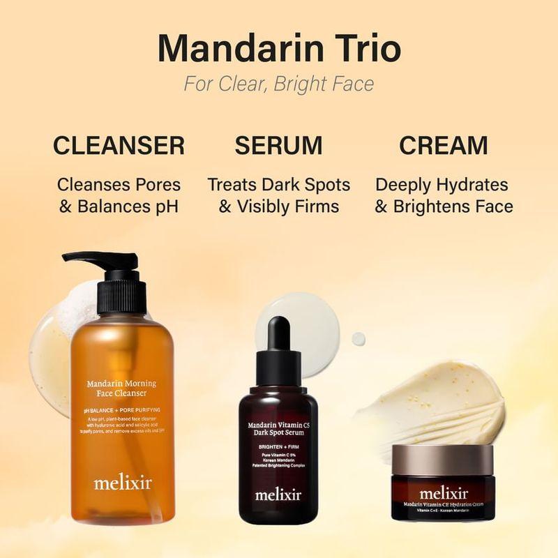 melixir - Mandarin Morning Face Cleanser