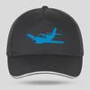New Unisex Women Fashion Airplane Pilot Wings Funny Print Baseball Caps for Hip Hop Cotton Trucker Cap Bone Dad Hats