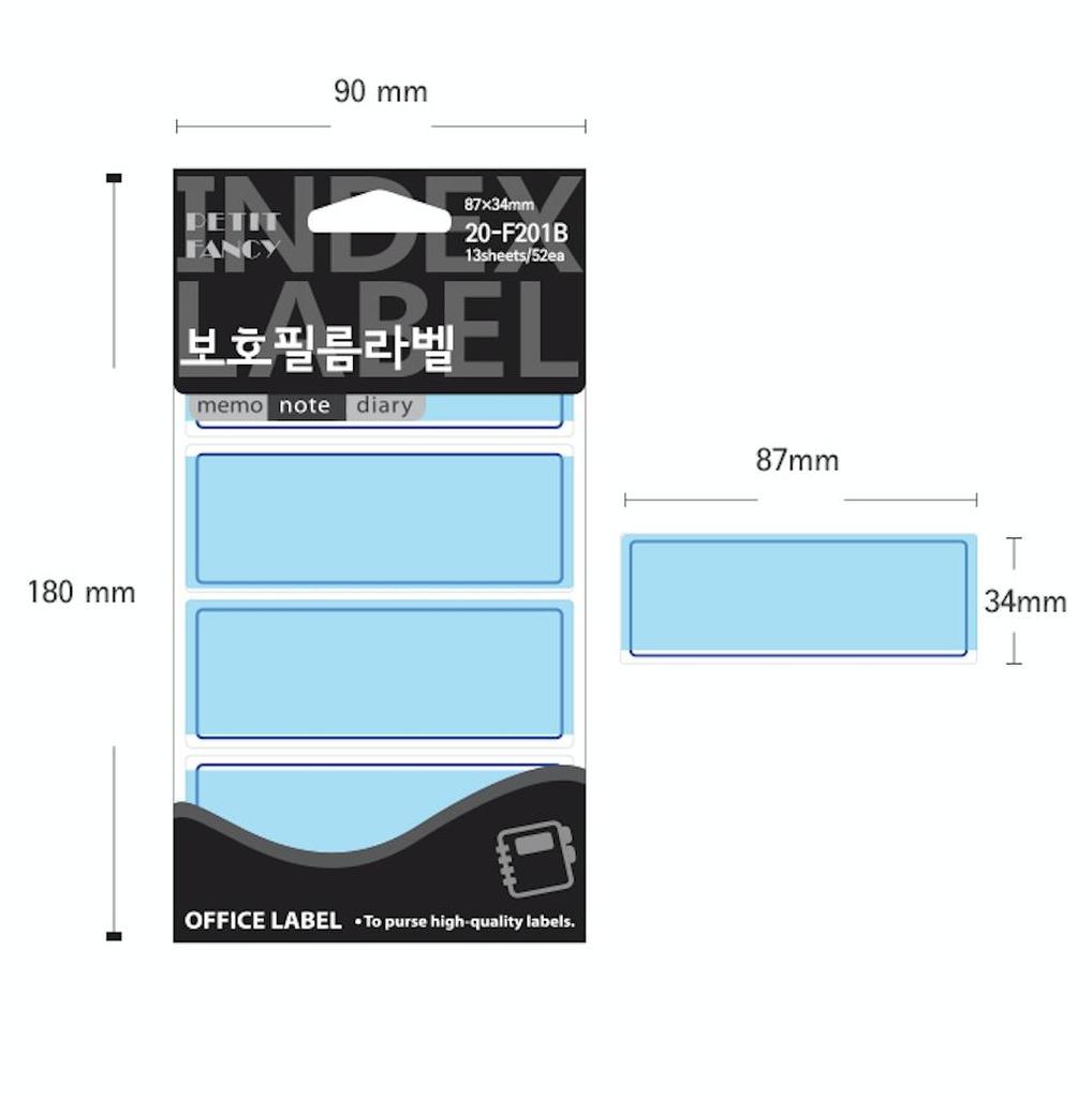 Petit Fancy Koruyucu Film İndeks Etiket Çıkartmaları (Her Birinden 10'ar adet) İndeks Etiketi / Kategori Etiketi / Ofis Etiketi / Etiket Çıkartmaları / İşaretleme Araçları - 42 Seçenek