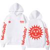 Rawayana ¿Donde Es El After? Tour Graphics Sweatshirt Men Women Hip-hop Pullover Long Sleeves Loose Casual Fashion Male Hoodies