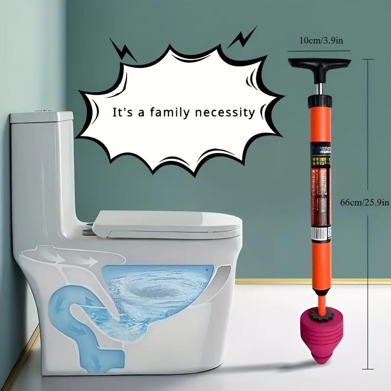 1pc toilet dredge, plastic material, sewer cleaning tool