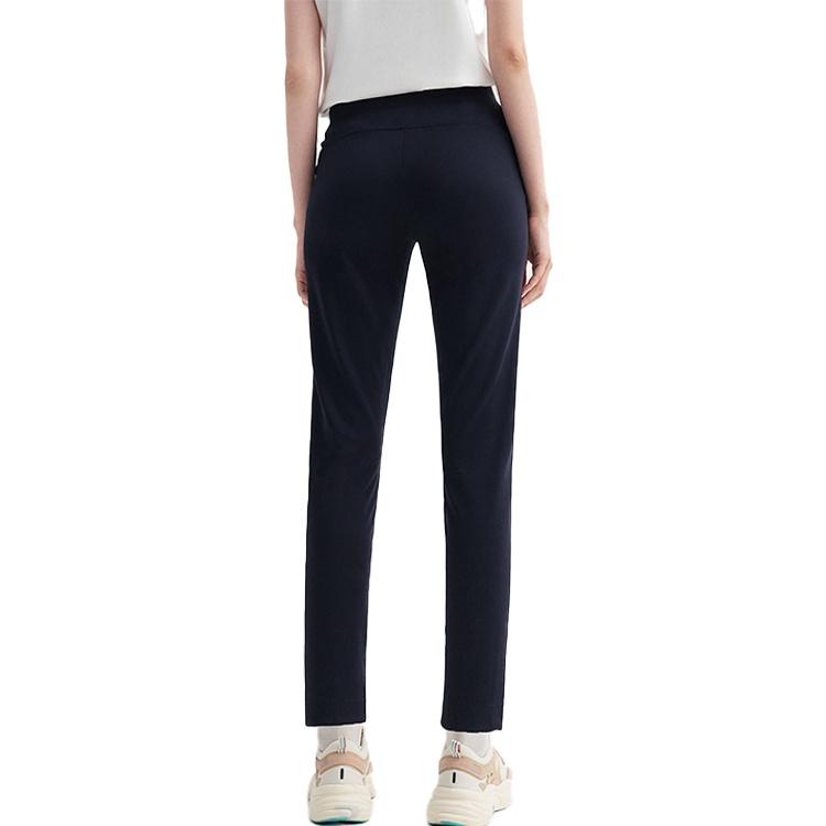 FILA Casual Pants Women's Legend Blue Moderate Straight Fit Pants F11W028609FNV