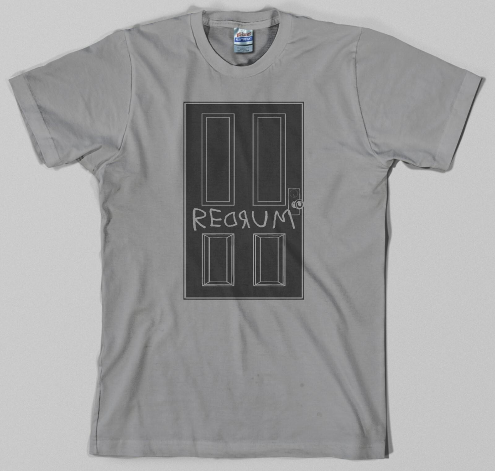 The Shining Redrum T Shirt stanley kubrick torrance overlook hotel stephen king XL