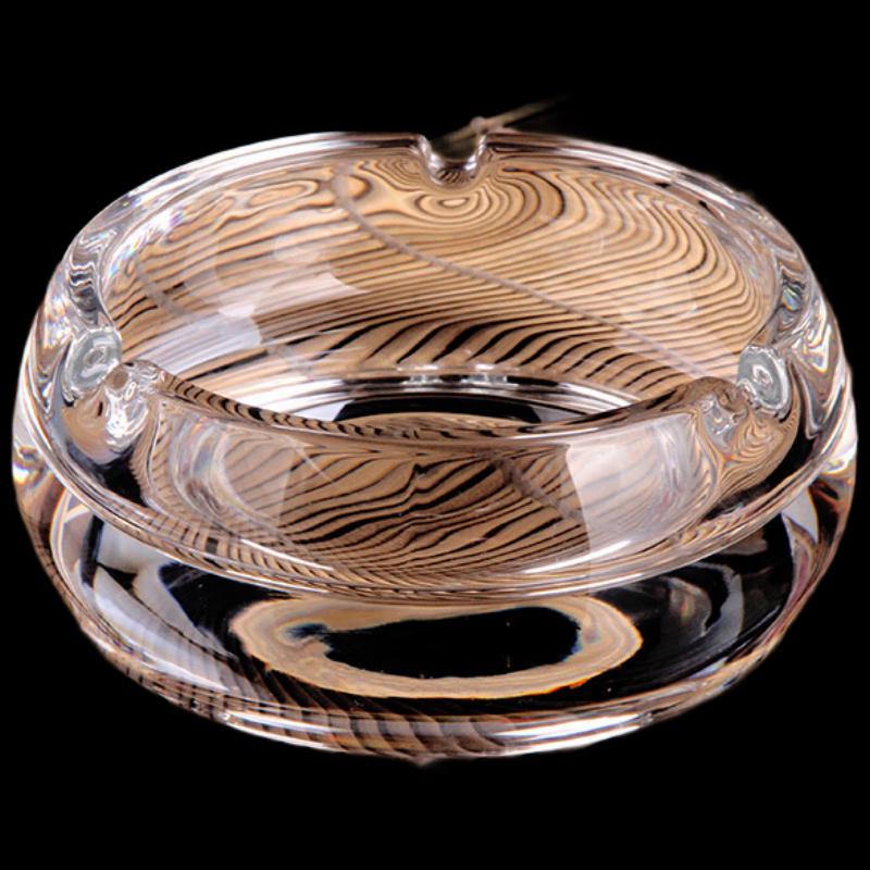 Flavinmci Crystal Glass Ashtray