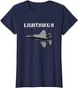 T-shirt da uomo F35 Lightning II dell'Aeronautica Militare USA Estiva Cotone Girocollo Manica Corta Nuova S3XL