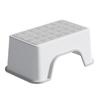 Children Step Stool Non-Slip Durable Plastic Footrest Lightweight Compact Size for Bathroom Kitchen Use